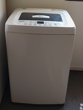 Yanbu, Appliances, SAR 400,  LG Washing Machine Top Loaded. Good Condition