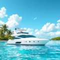 Luxury Yacht Rental Dubai | Gunayydin