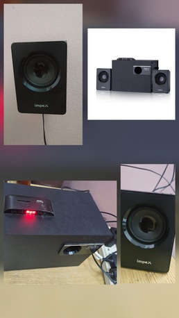 Riyadh, Electronics, SAR 200,  LED HD TV & Speaker  Sound System Combo For Sale &ndash; Good Condition