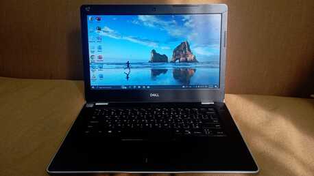 Riyadh, Electronics, SAR 250,  Dell Laptop Silver Intel(R) 12GB RAM For Sale (Price Negotiable)