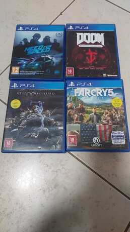 Riyadh, Video Games, SAR 900,  PS4 PRO 1TB + Free Games, Excellent Condition