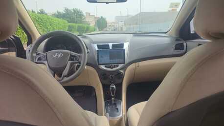 Sulaymania, Vehicles, Cars & Trucks , SAR 19500,  Hyundai Accent 2015 Grey Auto,  2015,  Automatic,  243 KM,