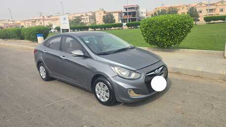 Sulaymania, Vehicles, Cars & Trucks , SAR 19500,  Hyundai Accent 2015 Grey Auto,  2015,  Automatic,  243 KM,