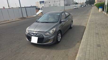 Sulaymania, Vehicles, Cars & Trucks , SAR 19500,  Hyundai Accent 2015 Grey Auto,  2015,  Automatic,  243 KM,