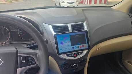 Sulaymania, Vehicles, Cars & Trucks , SAR 19500,  Hyundai Accent 2015 Grey Auto,  2015,  Automatic,  243 KM,