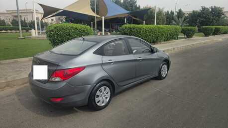 Sulaymania, Vehicles, Cars & Trucks , SAR 19500,  Hyundai Accent 2015 Grey Auto,  2015,  Automatic,  243 KM,