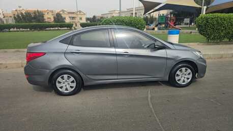 Sulaymania, Vehicles, Cars & Trucks , SAR 19500,  Hyundai Accent 2015 Grey Auto,  2015,  Automatic,  243 KM,