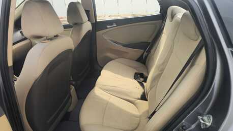 Sulaymania, Vehicles, Cars & Trucks , SAR 19500,  Hyundai Accent 2015 Grey Auto,  2015,  Automatic,  243 KM,