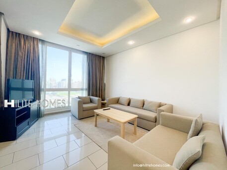 Salmiya, Apartments/Houses, KWD 750/month,  Furnished,  3 BR,  Fully Furnished Three Bedroom Apartment For Rent In Salmiya