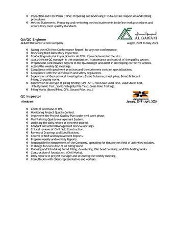 Riyadh, Job Seekers, Civil QA/QC Engineer