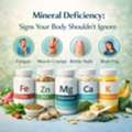 40,  Mineral Deficiency: Signs Your Body Shouldn&rsquo;t Ignore
