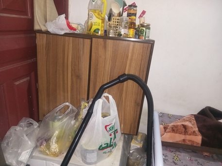 Madinah, Appliances, SAR 350,  Microwave Samsung Kitchen Cabinet Small