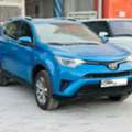 BHD 1,  Toyota RAV4,  2016,  134000 KM,  1 Owner - Blue Color - Bahrain Agent