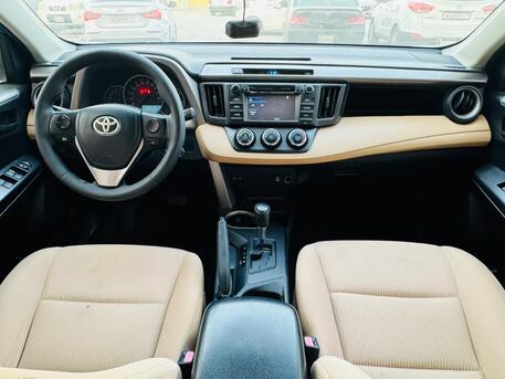 Manama, Vehicles, Cars & Trucks , BHD 1,  Toyota RAV4,  2016,  134000 KM,  1 Owner - Blue Color - Bahrain Agent