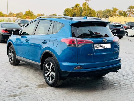 Manama, Vehicles, Cars & Trucks , BHD 1,  Toyota RAV4,  2016,  134000 KM,  1 Owner - Blue Color - Bahrain Agent