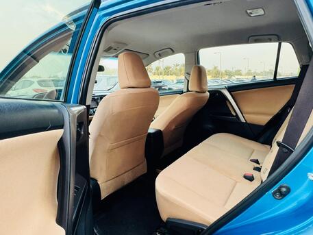Manama, Vehicles, Cars & Trucks , BHD 1,  Toyota RAV4,  2016,  134000 KM,  1 Owner - Blue Color - Bahrain Agent
