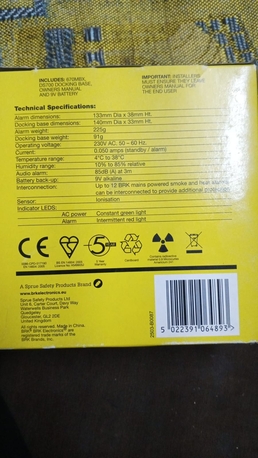 Jeddah, Appliances, Urgent Sale &ndash; BRK Smoke Alarms (Bulk Quantity Available)