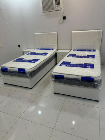 Jeddah, Furniture, SAR 12,  New Brand High Quality Single Bed With Mattress Available