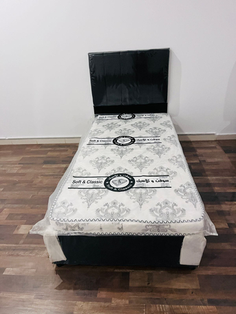Jeddah, Furniture, SAR 12,  New Brand High Quality Single Bed With Mattress Available