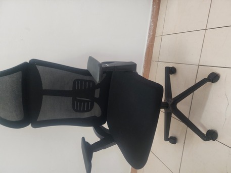 Jeddah, Household Items, SAR 300,  Ergonomic Office Chair - Excellent Condition