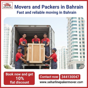 Manama, Household, Seharline Movers And Packers Providing Furniture Moving Household Items Moving