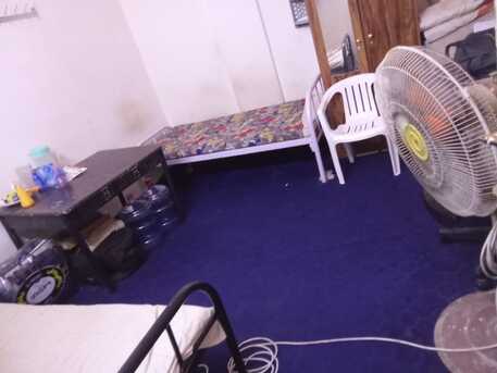 Hara, Bedspace Available, SAR 458/month,  Looking For Decent Telangana/Karnataka 1 Muslim Room Partner/Bed-Space Available