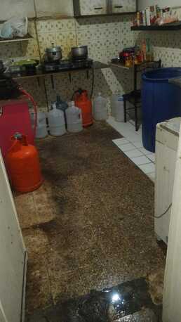 Hara, Bedspace Available, SAR 458/month,  Looking For Decent Telangana/Karnataka 1 Muslim Room Partner/Bed-Space Available