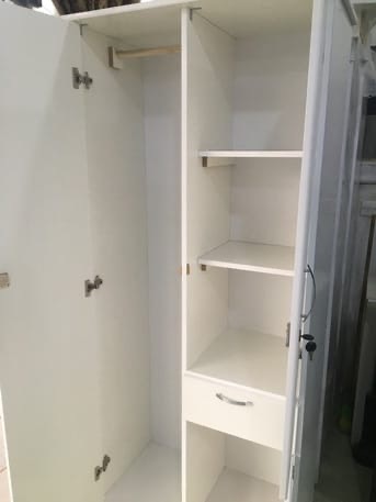 Riyadh, Furniture, SAR 300,  : Title: New 2 Door Wardrobe Category: Furniture Region: Riyadh Description: 2 Door