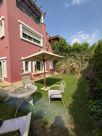 Cairo, Apartments/Houses, EGP 1200000/month,  4 BR,  290 Sq. Meter,  At Hyde Park Compound Twin House Semi Furnished