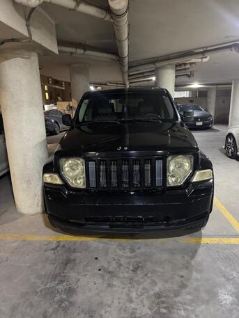 Dammam, Vehicles, Cars & Trucks , SAR 19000,  Jeep Cherokee,  2010,  Automatic,  395000 KM,    Model Black 3.6LTR 4x4