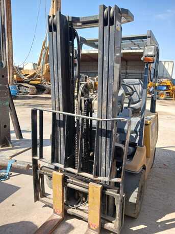 Dammam, Heavy Equipment, SAR 45000,  Cat Electric Forklift (Made In USA)