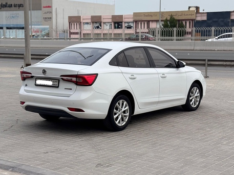 Manama, Vehicles, Cars & Trucks , BHD 2950,  MG-5,  2023,  Automatic,  57500 KM,   /  (White)