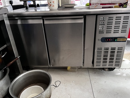 Manama, Appliances, BHD 150,  Stainless Steel Table With Feidge