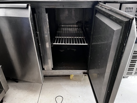 Manama, Appliances, BHD 150,  Stainless Steel Table With Feidge