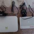 SAR 50, ZAIN WIFI ROUTER AND FIBER SPLITTER