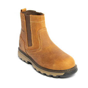 London, Business, Cat Waterproof Safety Boots You Can Rely On At Work