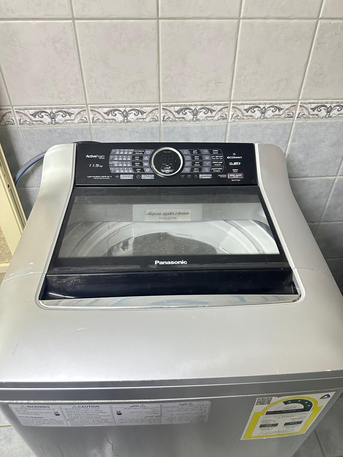 Dammam, Household Items, SAR 700,  Panasonic Top Load Washing Machine - 11.5 KG