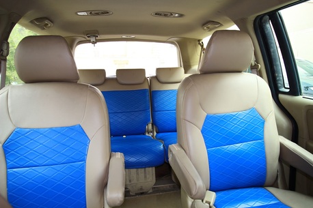 New Industrial City, Vehicles, Cars & Trucks , SAR 15000,  Honda Odyssey,  2008,  Automatic,  319525 KM,   With Sunroof  Model  -Family Car Or Bachelor With Lots Of Frien