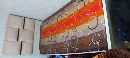 Riyadh, Furniture, SAR 160,  Wooden Bed With Matress