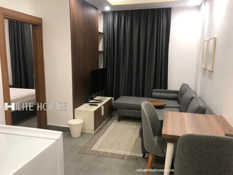 Salmiya, Apartments/Houses, KWD 400/month,  Furnished,  1 BR,  One Bedroom Fully Furnished Apartment For Rent In Salmiya