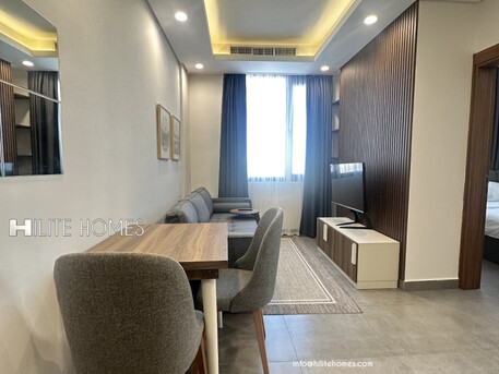 Salmiya, Apartments/Houses, KWD 400/month,  Furnished,  1 BR,  One Bedroom Fully Furnished Apartment For Rent In Salmiya