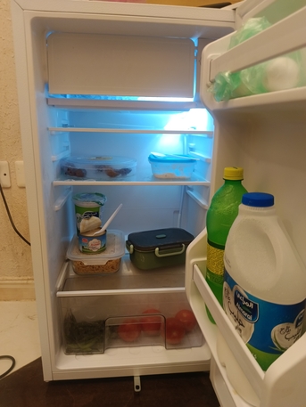 Jizan, Appliances, SAR 380,  Small Refrigerator And Mattress For Sale