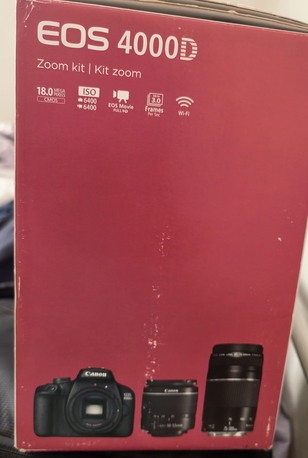 Al Janadriyah, Electronics, SAR 1900,  Canon EOS 4000D