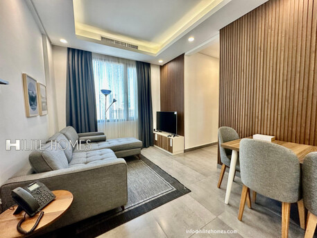 Salmiya, Apartments/Houses, KWD 500/month,  Furnished,  2 BR,  Two Bedroom Fully Furnished Apartment For Rent In Salmiya