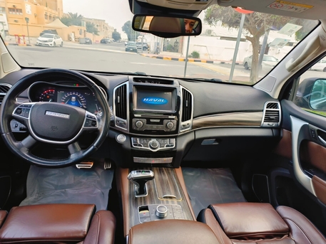 Riyadh, Vehicles, Cars & Trucks , SAR 39000,  Haval H9,  2019,  Automatic,  132000 KM,  Dammam