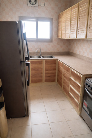 Manama, Apartments/Houses, BHD 350/month,  Furnished,  3 BR,  For Rent: Apartment In Jeblat Hebshi.
