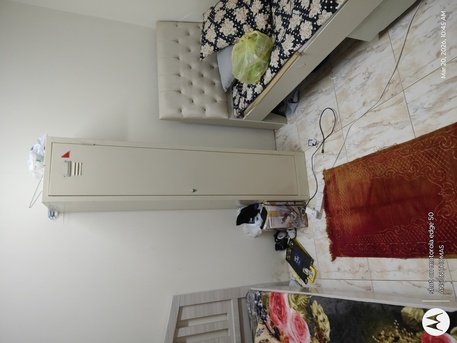 Jubail, Bedspace Available, SAR 400/month,  20 Sq. Meter,  2 Bedspace Available