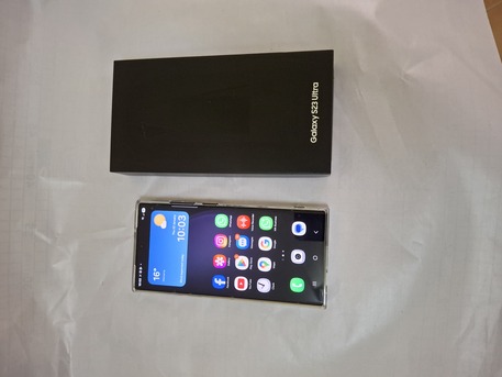 Mahooz, Mobile Phones, BHD 175,  Samsung Galaxy S23 Ultra - Good Condition - 256gb - Sale...!!!