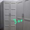SAR 280,  Wooden Cupboard (White)