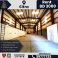BHD 3000,  1750 Sq. Meter,  Factory | Warehouse | Workshop For Rent &ndash; Sitra Industrial Area